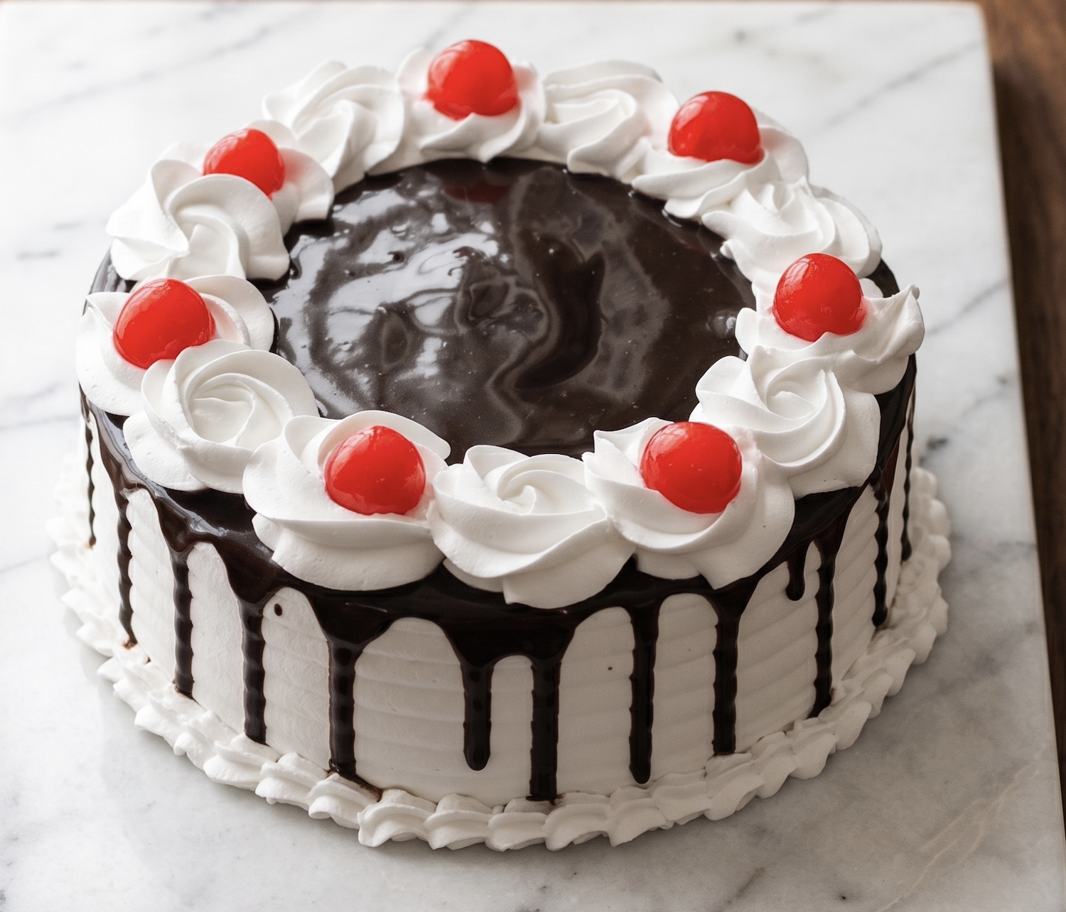 Blackforest Cake extras